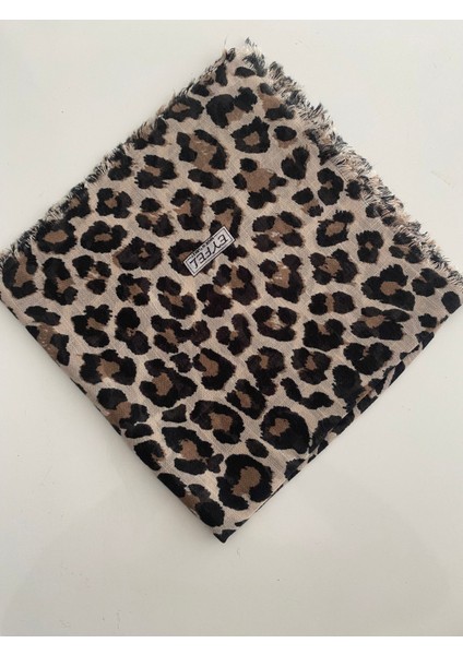 Pars Desen Tülbent Yazma