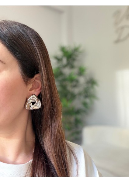 Çelik Flower Küpe fiyatları