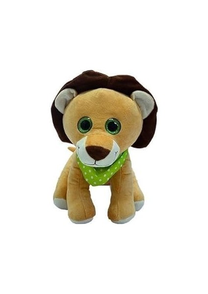 Oyuncak Peluş Aslan 25 Cm.
