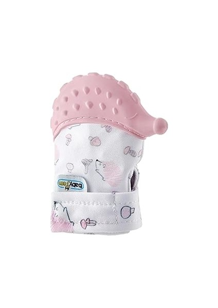 Babyjem Di̇ş Kaşiyici Eldi̇ven Ki̇rpi̇ Pembe