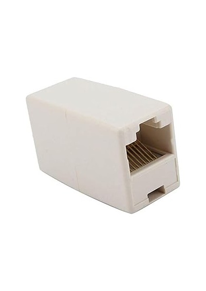 Ancheyn Cat6 Jack Internet Kablosu Uzatıcı Birleştirici RJ45 Dişi Dişi Ethernet Ekleme Aparatı 4438
