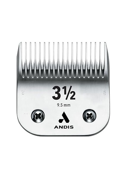 Andis Edge Boyut 3,5 Çıkarılabilir