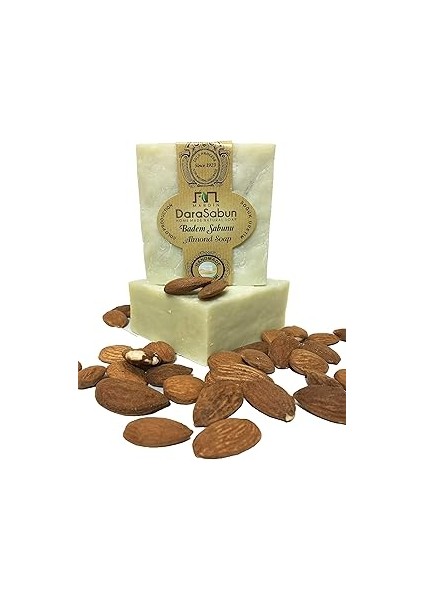 Darasabun Doğal Badem Sabunu 140 gr x 2 Adet