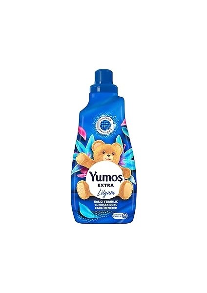 Yumoş Extra Çamaşır Yumuşatıcısı Lilyum 1440 ml