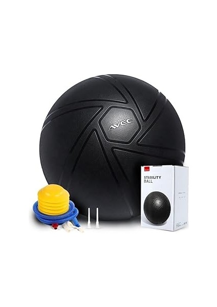 Avec Xtr Fitness Pilates ve Egzersiz Topu