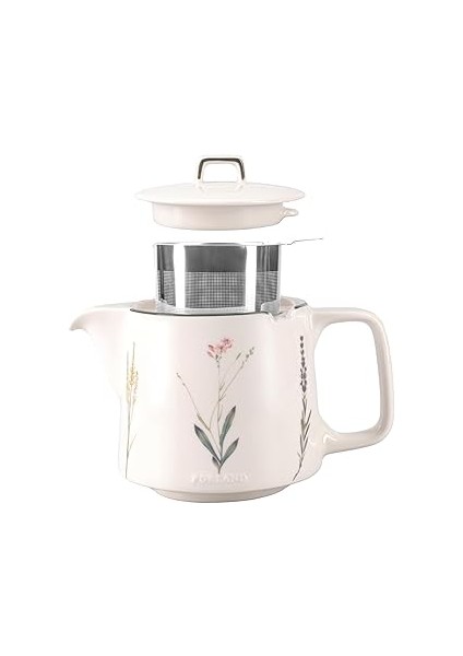 Porland Botanical DESEN10 Kapaklı Demlik 1000CC