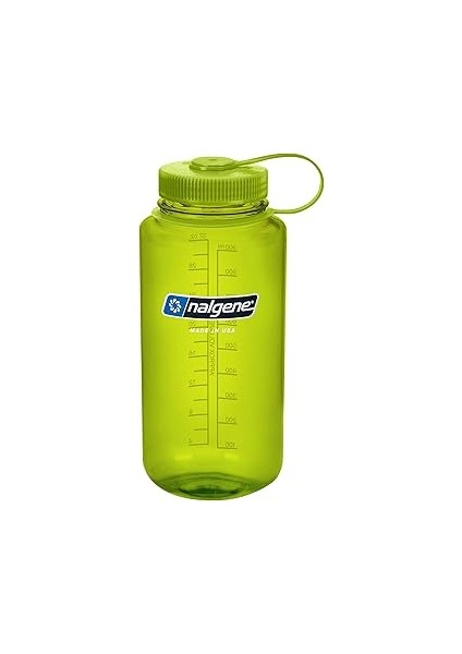 Nalgene Wh Sustain Trinkflaschen Hellgrün 1 L