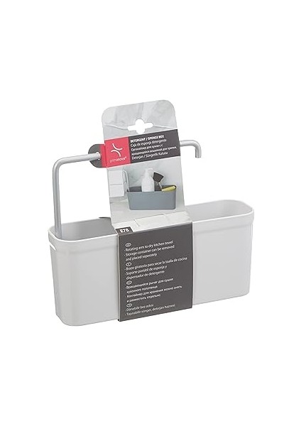 Primanova M-E78-01 Deterjan/süngerlik Kutusu, Beyaz