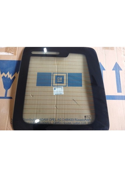 Combo C Kapı Camı Arka Sağ 5161575 Gm