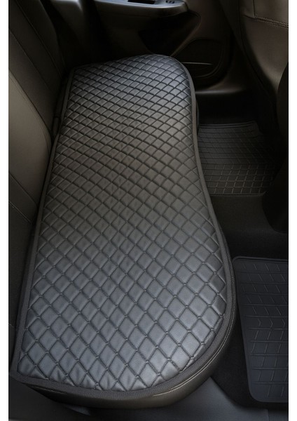 Universal Kapitone Deri Oto Koltuk Koruyucu Minder Veya Kılıfı Cepli,kaymaz fiyatları