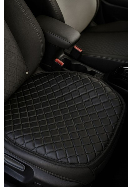 Universal Kapitone Deri Oto Koltuk Koruyucu Minder Veya Kılıfı Cepli,kaymaz modelleri