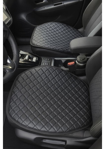 Universal Kapitone Deri Oto Koltuk Koruyucu Minder Veya Kılıfı Cepli,kaymaz fırsatları