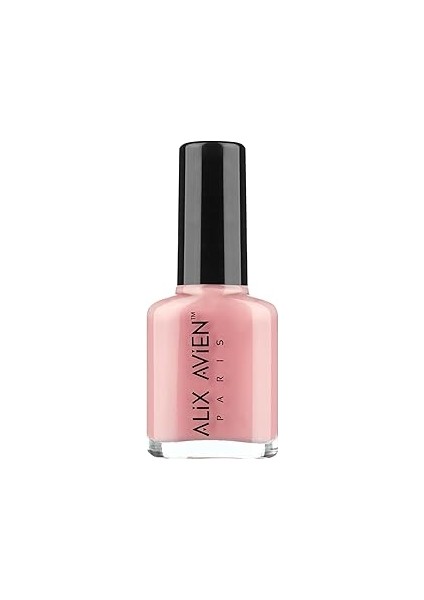 Alix Avien Nude Pembe Oje 80 - Yüksek Pigmentli Uzun Süreli Kalıcılık Hızlı Kuruma - Nail Lacquer 8