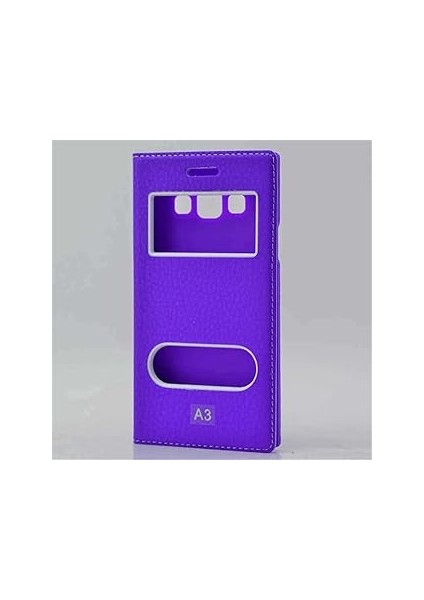 Zore 5990 A3 ile Uyumlu Kılıf, Dolce Case, Mor