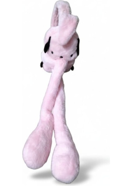 Çocuk Peluş Figürlü Oynar Kulaklı Hareketli Sesli Kışlık Kulaklık fiyatları