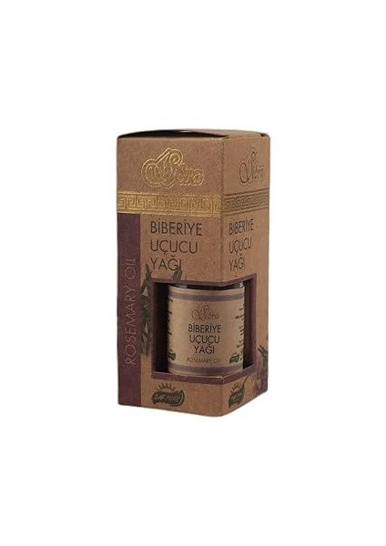 biberiye yağı 20 ml – saç bakımı ve saç güçlendirici etki ıçin saf ve doğal