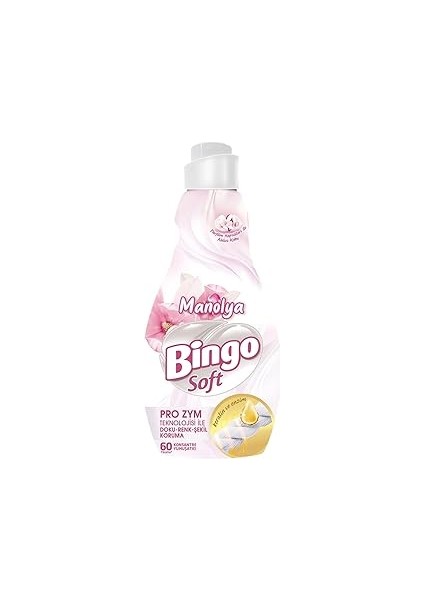 Bingo Konsantre Çamaşır Yumuşatıcısı, Manolya 1440 ml