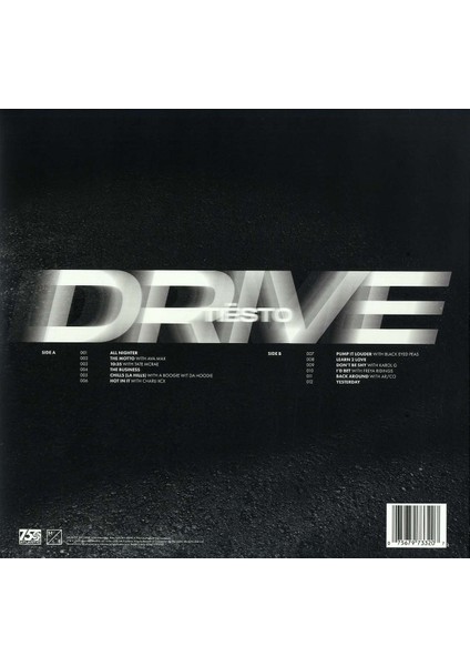 Tıesto - Drıve - 1 Plak fiyatları