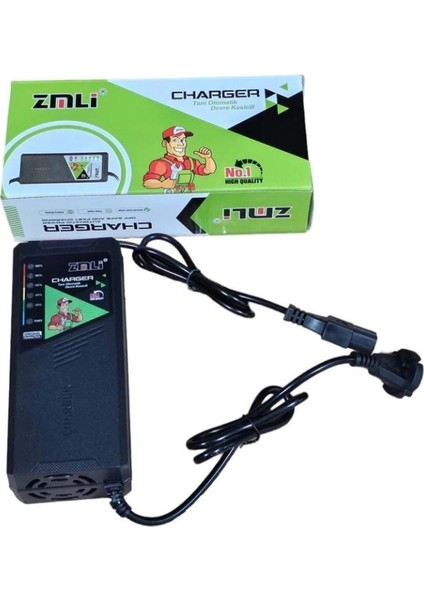 48V 14 Ah Şarj Cihazı e Bıke