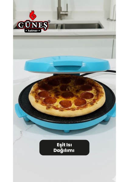 ÖNEMLİ: RENK SEÇENEKLERİ İÇİN SATICI İLE GÖRÜŞÜNÜZMultıcooker 10 In 1 Pizza Lahmacun ve Tandır Ekmeği Makinesi