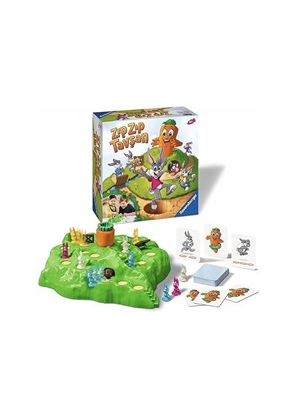 Ravensburger Zıp Zıp Tavşan