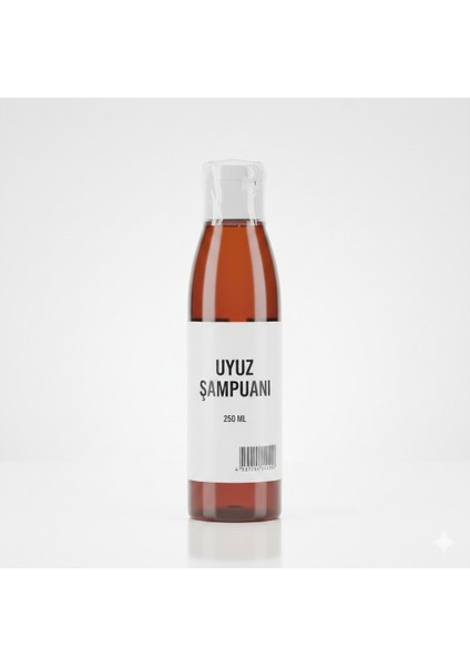 Kaşıntı Uyuz Giderici Şampuan Temizler iyileştiren Dış Parazit Giderir Özel Bitkisel Formül 250ml