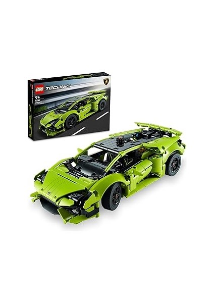 Technic Lamborghini Huracán Tecnica 42161 – 9 Yaş ve Üzeri Araba Tutkunu Çocuklar Için Yapılab