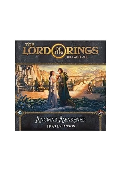 Fantezi Uçuş Oyunları | Angmar Uyanmış Kahraman Genişlemesi: Yüzüklerin Efendisi Lcg | Kart Oyunu |