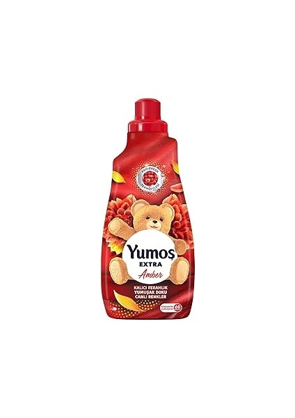 Yumoş Extra Konsantre Çamaşır Yumuşatıcısı Amber 1440 ml