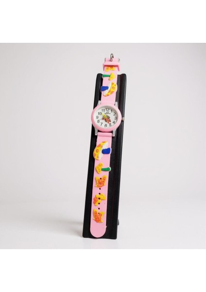 Magic Butterfly Kids Watch – Pembe Mantar Temalı Çocuk Kol Saati fiyatları