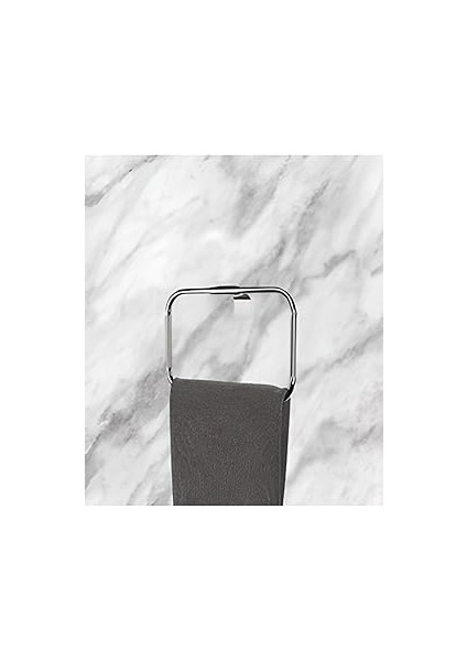 Sas Haus Ömür Boyu Paslanmaz Yuvarlak Havluluk Duvara Monteli Havlu Askısı Krom F1-017