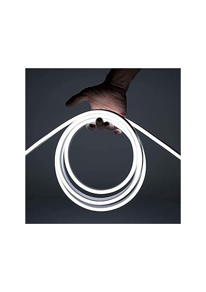 Ema Dükkan 12V Trafolu Neon LED Işık | Tak-Çalıştır Trafolu Neon Şerit LED Esnek Silikonlu Aydınlat