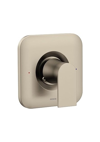 Moen T2471BN Genta Posi-Temp Pressure-Balancing Valve Trim, Valve Required, Brushed Nickel
