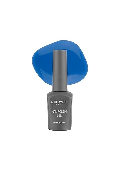 Alix Avien Deniz Kalıcı Oje 85-Yoğun Renk Veren Oje 12 Ml-Nail Uv Gel Polish 85