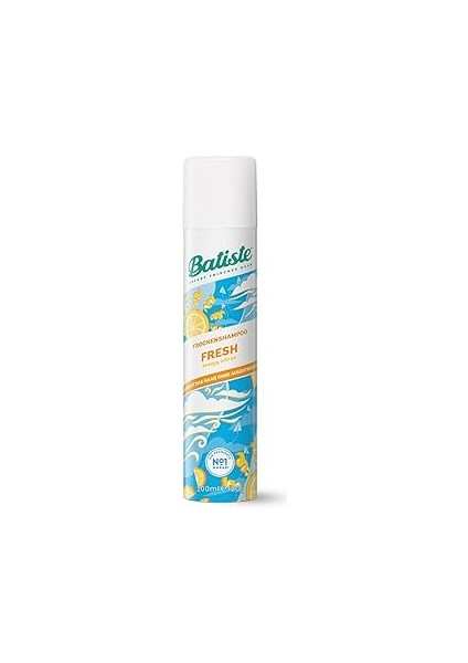 Batiste Fresh Kuru Şampuan - Fresh Dry Shampoo 200 ml