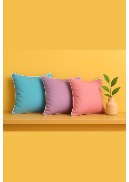 Mavi Kırlent Kılıfı 45X45 – Dekoratif Modern Kırlent fiyatları