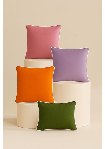 Pembe Kırlent Kılıfı 45X45 – Dekoratif Modern Kırlent indirimleri