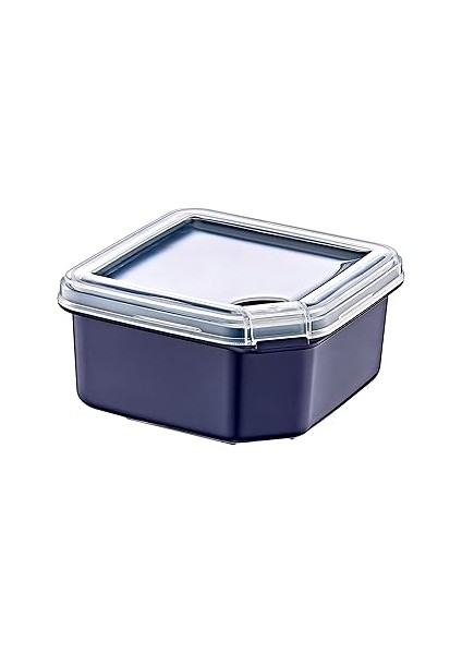 Smartware Q-Box Saklama Kabı 1000 ml Laci̇vert