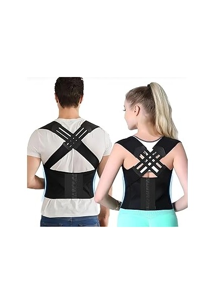 Next Dik Duruş Korsesi Unisex Kamburluk Önleyici Sırt Omuz Bel Korsesi̇