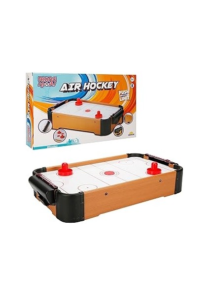 Rising Sports Ahşap Masaüstü Hava Hokeyi
