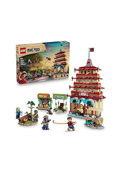 One Piece Arlong Park Savaşı 75638 – 9 Yaş ve Üzeri Anime Severler Için Aksiyon ve Rol Yapma O