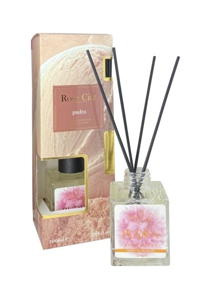 Rose City 100 Ml. Pudra Bambu Oda Kokusu