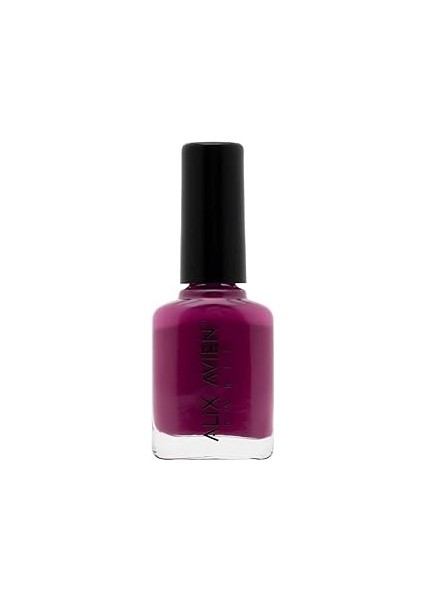 Menekşe Oje 19 - Yüksek Pigmentli Uzun Süreli Kalıcılık Hızlı Kuruma - Nail Lacquer 19