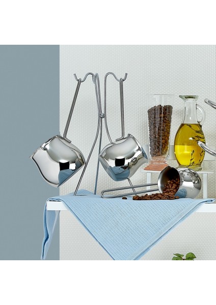 Gülsan Nora Çelik Cezve Takımı fiyatları