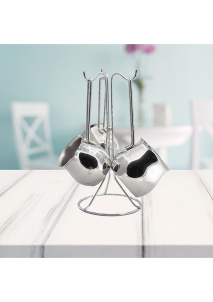 Gülsan Nora Çelik Cezve Takımı modelleri