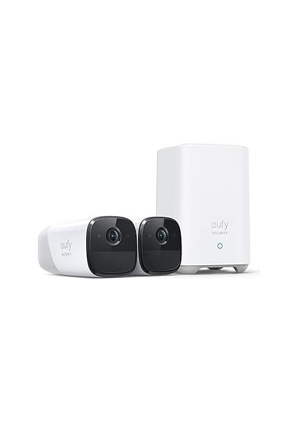 Eufy Security Eufycam 2 2 Kameralı Akıllı Güvenlik Sistemi