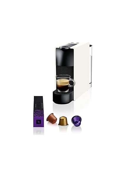 C30 Essenza Kapsüllü Kahve Makinesi, Beyaz