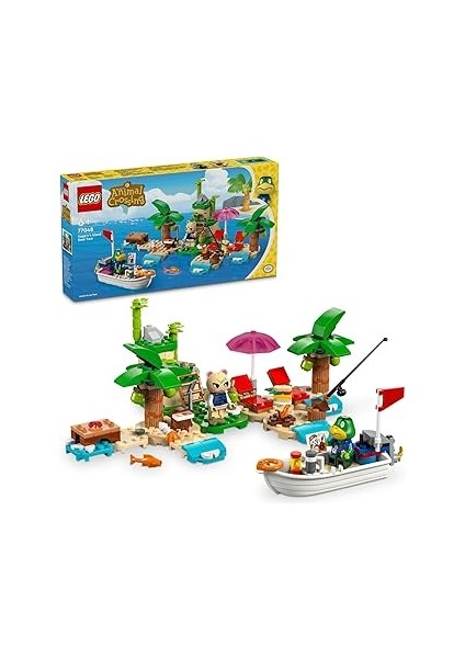 Lego® Animal Crossing™ Kapp'n Ada Tekne Turunda 77048-6 Yaş ve Üzeri Çocuklar Için Yaratıcı Oyuncak