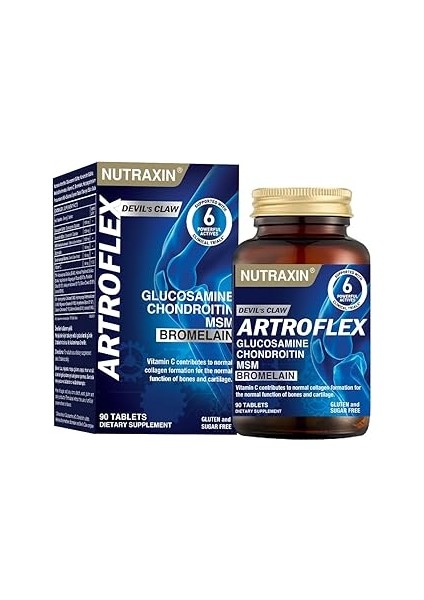 Nutraxin Artroflex 90 Tablet Takviye Edici Gıda