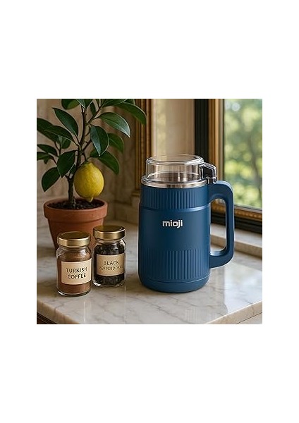 Mioji Mio CG34 500W Paslanmaz Çelik Kompakt Baharat ve Kahve Öğütücü